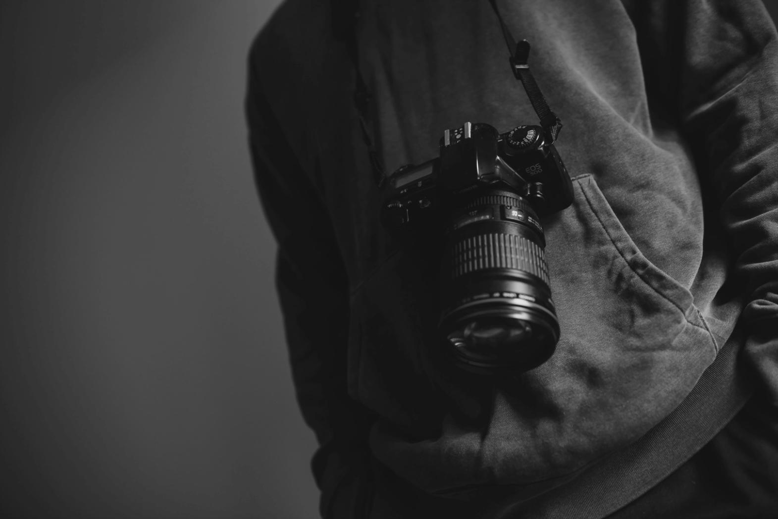 Portrait mit dramatischer Lichtführung