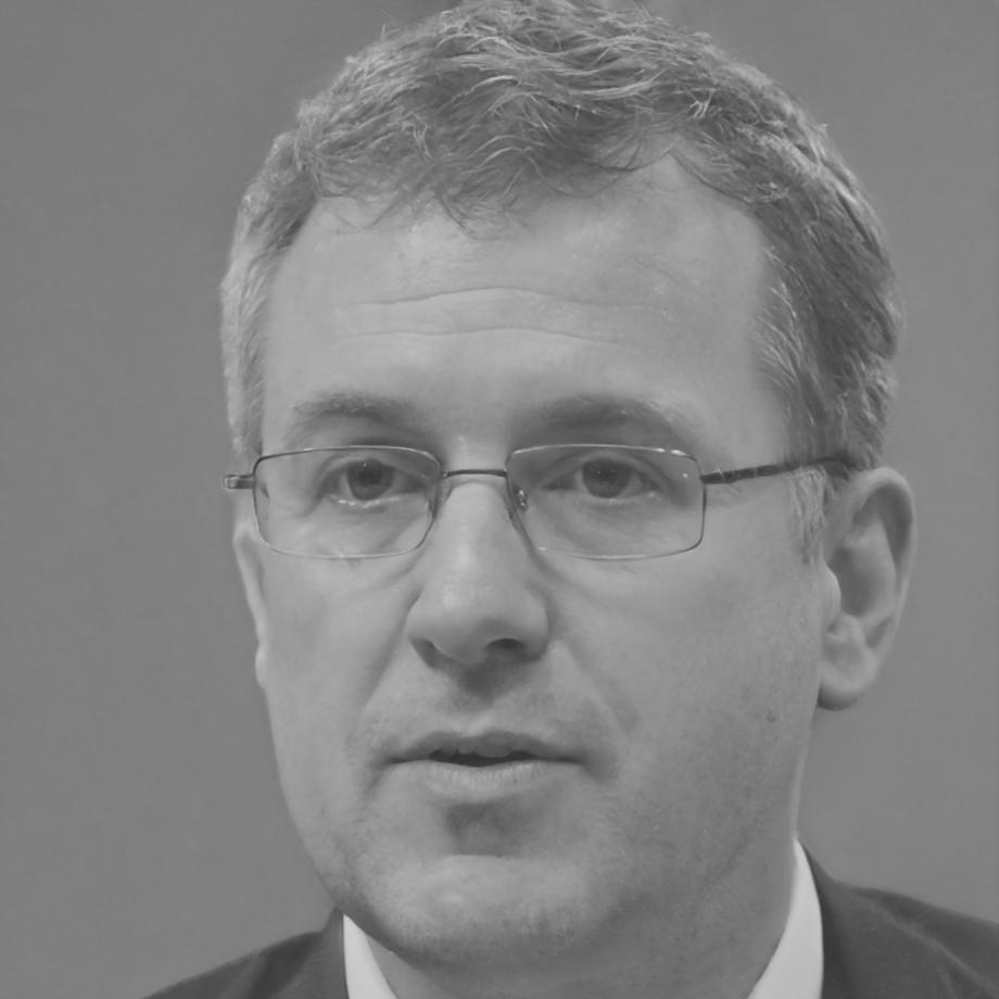 Portrait des Dozenten Maximilian Kraft